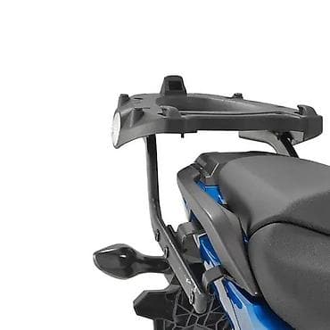 Nosač za top case za motocikl, crne boje. Dizajniran je za na lalafo.rs Nosač za top case za motocikl, crne boje. Dizajniran je za