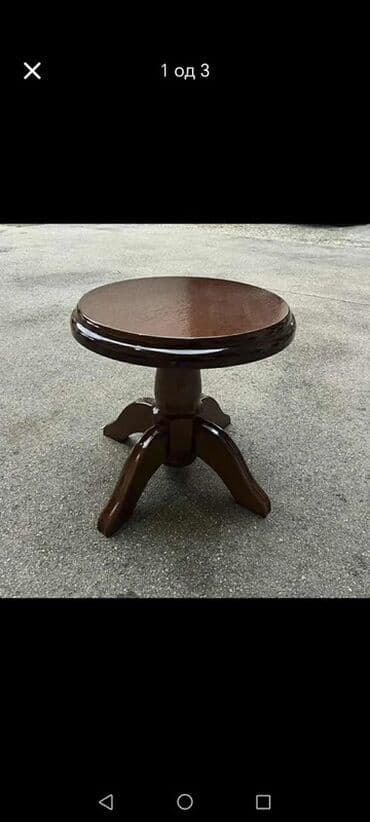 ✨Okrugao Klub sto
fi 60 visina 50 cm
Cena 115€
Akcijska cena❗️ na lalafo.rs ✨Okrugao Klub sto
fi 60 visina 50 cm
Cena 115€
Akcijska cena❗️