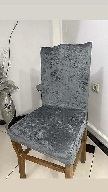 Textile: Navlake za stolice od plisa sa elastinom. Elastične,rastegljive at lalafo.rs — 7 Textile: Navlake za stolice od plisa sa elastinom. Elastične,rastegljive — 7