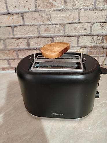 Toster za 2 kriške, crni - Dve proreze za tostiranje standardnih na lalafo.rs Toster za 2 kriške, crni - Dve proreze za tostiranje standardnih