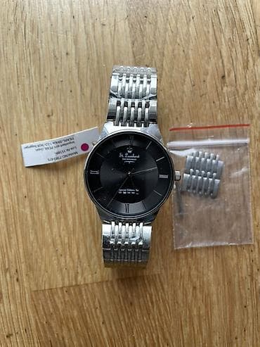 Muški i zenski ručni sat od nerdjajućeg čelika. - Kućište od na lalafo.rs — 9 Muški i zenski ručni sat od nerdjajućeg čelika. - Kućište od — 9