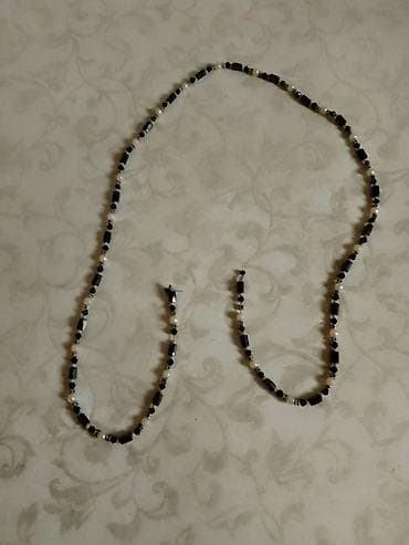 Elegantna magnetna ogrlica a ujedno može i kao narukvica. - Stil na lalafo.rs — 2 Elegantna magnetna ogrlica a ujedno može i kao narukvica. - Stil — 2