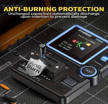 Cutting Pliers: FNIRSI LCR-P1 multifunkcionalni tester komponenti - Višenamenska at lalafo.rs — 7 Cutting Pliers: FNIRSI LCR-P1 multifunkcionalni tester komponenti - Višenamenska — 7