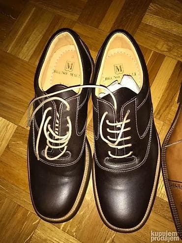 Original Bruno Magli cipele 41 / 2 para NOVE 100% koza Made in na lalafo.rs — 4 Original Bruno Magli cipele 41 / 2 para NOVE 100% koza Made in — 4