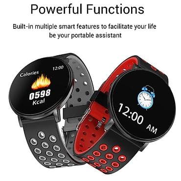 V6 Plus Bluetooth Smart Fitnes Watch Boja sata: Crnai crvena na lalafo.rs — 5 V6 Plus Bluetooth Smart Fitnes Watch Boja sata: Crnai crvena — 5