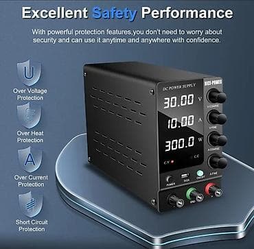 Laboratorijsko DC napajanje NICE-POWER 0-30V 0-10A (300W) - Izlaz: do na lalafo.rs — 2 Laboratorijsko DC napajanje NICE-POWER 0-30V 0-10A (300W) - Izlaz: do — 2