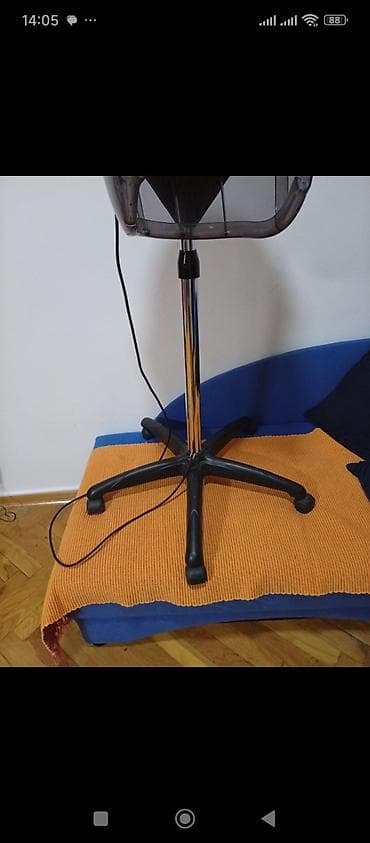 Other: Profesionalna hauba/sušilo za kosu na stalku – Ceriotti Equator (Made at lalafo.rs — 10 Other: Profesionalna hauba/sušilo za kosu na stalku – Ceriotti Equator (Made — 10