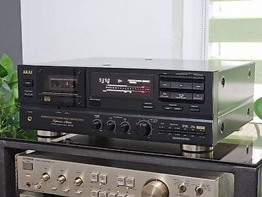 Akai GX-95 stereo kaset-dek – Reference Master serija - 3-glavna na lalafo.rs — 7 Akai GX-95 stereo kaset-dek – Reference Master serija - 3-glavna — 7