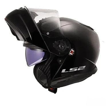 LS2 Strobe II modularkaska – crna, sa podiznom bradom i duplim vizirom na lalafo.rs LS2 Strobe II modularkaska – crna, sa podiznom bradom i duplim vizirom