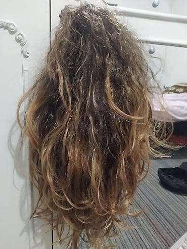 Perika ombre,tamnija i svetlija braon,izuzetno dugačkaima prozračnu na lalafo.rs — 1 Perika ombre,tamnija i svetlija braon,izuzetno dugačkaima prozračnu — 1