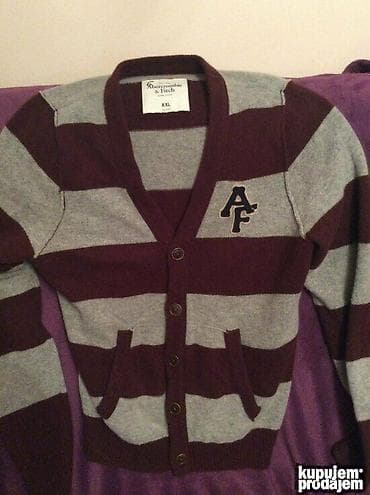 Original Abercrombie &Fitch dzemper L - XL 80% shur wolle 10% na lalafo.rs — 1 Original Abercrombie &Fitch dzemper L - XL 80% shur wolle 10% — 1