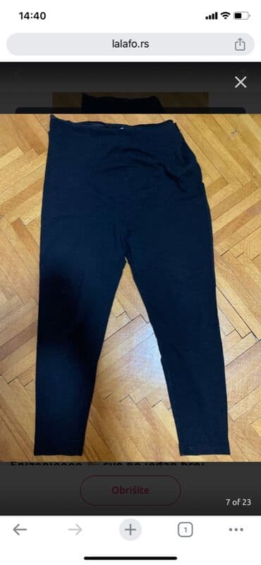 Pantalone, farmerke, trenerke,helanke🎉 snizenjee… sve po jedan model na lalafo.rs — 10 Pantalone, farmerke, trenerke,helanke🎉 snizenjee… sve po jedan model — 10