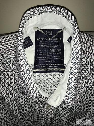 Original Skotch € Soda kosulje M NOVA 100% cotton Ramena 45cm na lalafo.rs — 9 Original Skotch € Soda kosulje M NOVA 100% cotton Ramena 45cm — 9