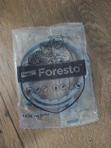 kom sa etiketom: Foresto antiparazitna ogrlica za mačke i pse ≤8 kg, kupljena greskom at lalafo.rs — 2 kom sa etiketom: Foresto antiparazitna ogrlica za mačke i pse ≤8 kg, kupljena greskom — 2