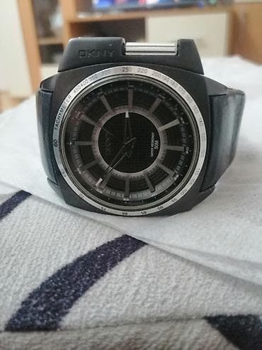 DKNY muški ručni sat – model NY2136S DKNY - Kućište: masivno, crno na lalafo.rs — 4 DKNY muški ručni sat – model NY2136S DKNY - Kućište: masivno, crno — 4