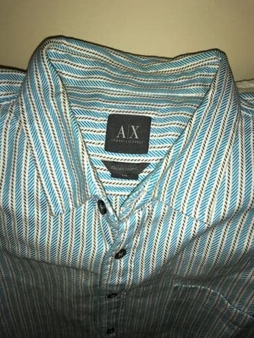 Košulja Na duge rukave, 2XL, XL, Giorgio Armani, bоја - Svetloplava, Pamuk na lalafo.rs Košulja Na duge rukave, 2XL, XL, Giorgio Armani, bоја - Svetloplava, Pamuk