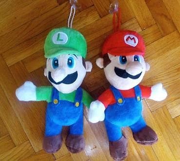 Plisani Sega Heroji: Super Mario i Luigi (30 cm) Omiljeni junaci iz at lalafo.rs — 2 Plisani Sega Heroji: Super Mario i Luigi (30 cm) Omiljeni junaci iz — 2
