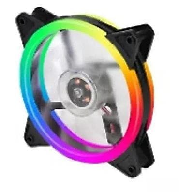 ARGB LED ventilator za PC kućište – 120 mm - Prečnik: 120 mm na lalafo.rs ARGB LED ventilator za PC kućište – 120 mm - Prečnik: 120 mm