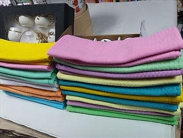 Bed sheets: Akcija visokoupijajuće krpe pamučne + magicne krpe Kvalitetne at lalafo.rs — 1 Bed sheets: Akcija visokoupijajuće krpe pamučne + magicne krpe Kvalitetne — 1