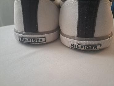 Muške slip-on patike, platnene, bele boje. - Jednostavan slip-on at lalafo.rs — 3 Muške slip-on patike, platnene, bele boje. - Jednostavan slip-on — 3