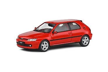 ❤️ Peugeot 306 GTI S16 – 2002 – Crvena – 1:43 – Solido Detaljan model na lalafo.rs ❤️ Peugeot 306 GTI S16 – 2002 – Crvena – 1:43 – Solido Detaljan model