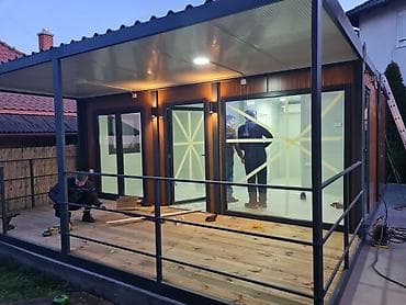 cepaci za drva: Izrada modularnih objekata po zelji kupca.Model u prilogu 6x7.2m u na lalafo.rs — 4 cepaci za drva: Izrada modularnih objekata po zelji kupca.Model u prilogu 6x7.2m u — 4