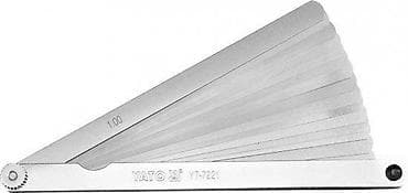 YATO YT-7221 listići merna sonda (feeler gauge) - Set listića za na lalafo.rs YATO YT-7221 listići merna sonda (feeler gauge) - Set listića za