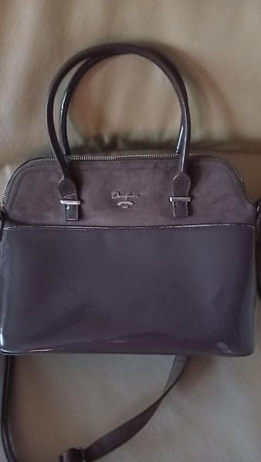 Damska torba David Jones Paris - Model sa dvostrukim ručkama i at lalafo.rs — 1 Damska torba David Jones Paris - Model sa dvostrukim ručkama i — 1