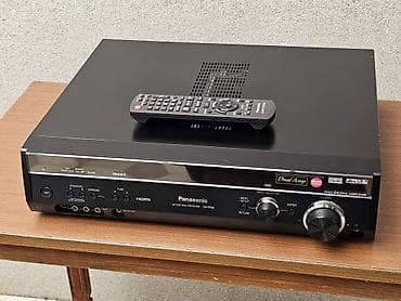 Panasonic AV risiver SA-XR58 – Full Digital Amplifier sa daljinskim na lalafo.rs — 1 Panasonic AV risiver SA-XR58 – Full Digital Amplifier sa daljinskim — 1