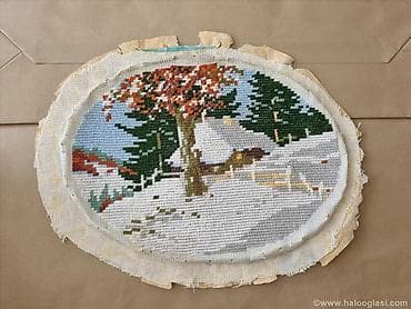 Needlepoints: Simpatičan i dobro očuvan! at lalafo.rs — 1 Needlepoints: Simpatičan i dobro očuvan! — 1