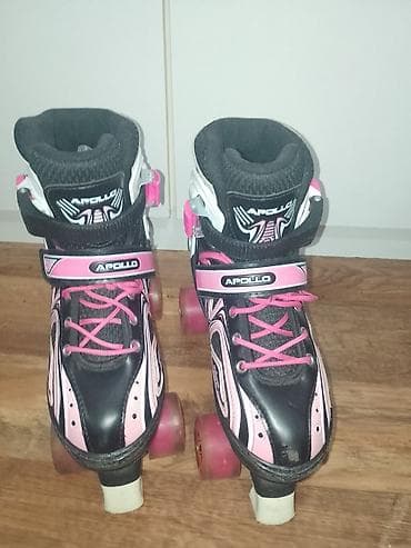 Rosule broj od 35 do 38 podesive! - Tip: klasični roleri sa 4 točka at lalafo.rs — 8 Rosule broj od 35 do 38 podesive! - Tip: klasični roleri sa 4 točka — 8