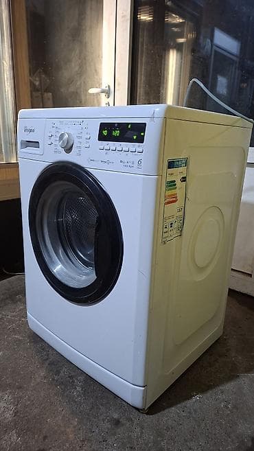 Whirlpool veš mašina – model WAC 8645 - Kapacitet pranja: 8 kg - na lalafo.rs — 2 Whirlpool veš mašina – model WAC 8645 - Kapacitet pranja: 8 kg - — 2