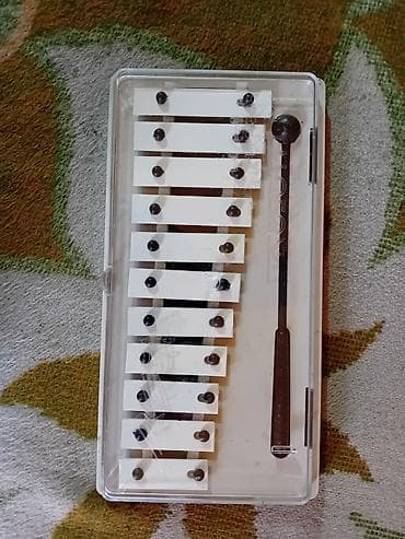 Accordions: Školski metalofon – komplet sa kutijom i batićem - Tip: metalofon at lalafo.rs — 2 Accordions: Školski metalofon – komplet sa kutijom i batićem - Tip: metalofon — 2