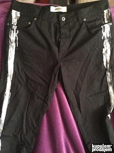 Original MOSCHINO pantalone 34 100% cotton NOVE na lalafo.rs — 2 Original MOSCHINO pantalone 34 100% cotton NOVE — 2