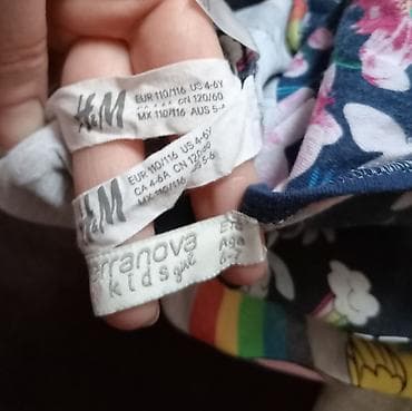 Haljinice za uzrast
4-6godina. Cena je za sve na lalafo.rs — 6 Haljinice za uzrast
4-6godina. Cena je za sve — 6