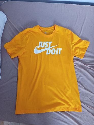 Men's T-shirt Nike, bоја - Žuta na lalafo.rs — 1 Men's T-shirt Nike, bоја - Žuta — 1