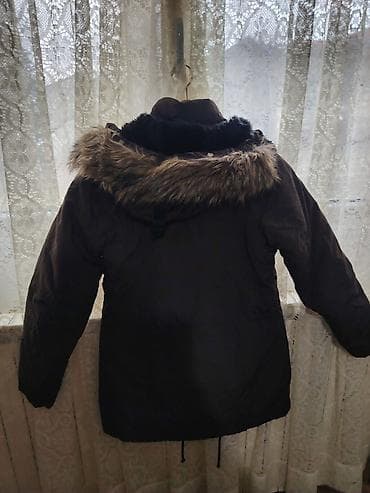 Zimska parka Cintamani – tamno braon - Topla, duža jakna sa na lalafo.rs — 4 Zimska parka Cintamani – tamno braon - Topla, duža jakna sa — 4