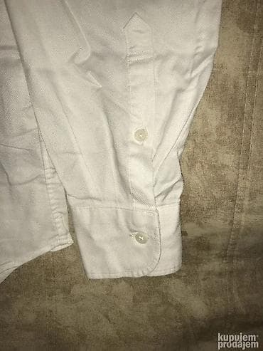 Men's Clothing: Shirt Uniqlo, color - White at lalafo.rs — 3 Men's Clothing: Shirt Uniqlo, color - White — 3