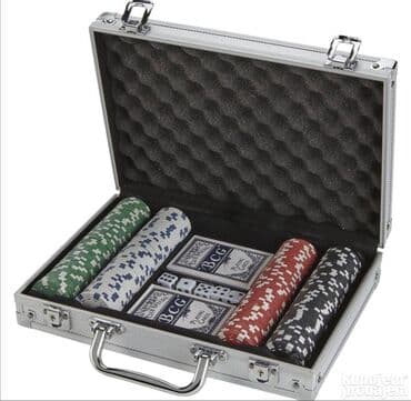 Poker Čipovi sa 2 Špila u Koferu (200 delova) ♠️ Dosta je bilo igranja na lalafo.rs Poker Čipovi sa 2 Špila u Koferu (200 delova) ♠️ Dosta je bilo igranja