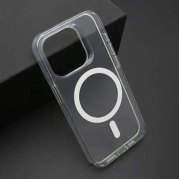 Futrola COLOR FRAME MagSafe za iPhone 15 Pro (6.1) srebrna (providna) na lalafo.rs — 1 Futrola COLOR FRAME MagSafe za iPhone 15 Pro (6.1) srebrna (providna) — 1