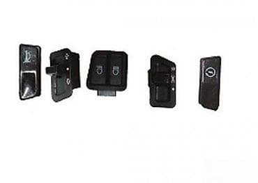 Set prekidača za podizače stakala i retrovizore – 5 delova - Komplet na lalafo.rs Set prekidača za podizače stakala i retrovizore – 5 delova - Komplet