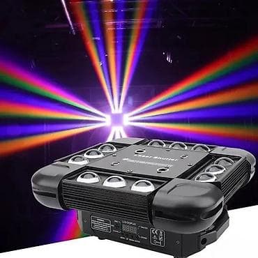 Roto Glava Strobe & Laser & Beam 3IN1 LED 120W. ✨ ROTO LED na lalafo.rs Roto Glava Strobe & Laser & Beam 3IN1 LED 120W. ✨ ROTO LED