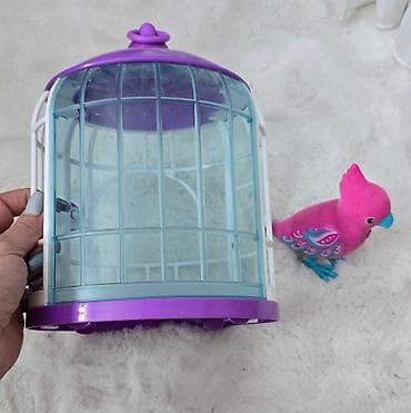 Little live pets ptica i kavez - igračka ptičica u kavezu at lalafo.rs — 4 Little live pets ptica i kavez - igračka ptičica u kavezu — 4