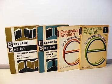 Essential english for foreign students 1-4 EckersleyMEK POVEZ 18 na lalafo.rs Essential english for foreign students 1-4 EckersleyMEK POVEZ 18