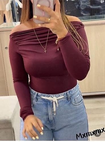 03. Akcija
Bluze
1 kom 1.600 dinara
2 kom 2.190 dinara. L na lalafo.rs 03. Akcija
Bluze
1 kom 1.600 dinara
2 kom 2.190 dinara. L