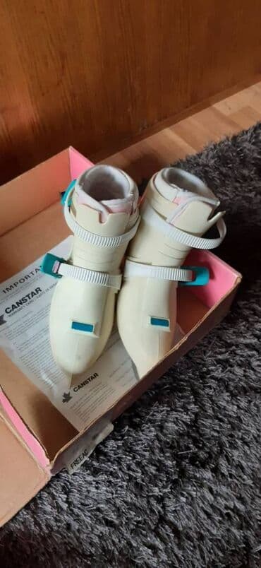 Ice skating equipment: Slicuge kanada. Novo,unutrašnje gazište 22cm at lalafo.rs — 5 Ice skating equipment: Slicuge kanada. Novo,unutrašnje gazište 22cm — 5