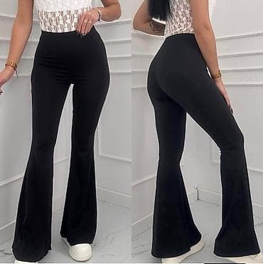 Ženske pantalone sa zvonastim nogavicama - Kroj: uske kroz butine na lalafo.rs — 3 Ženske pantalone sa zvonastim nogavicama - Kroj: uske kroz butine — 3