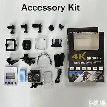 GoPro Sportska 4K Kamera ULTRA HD WiFi Odlična go pro na lalafo.rs — 7 GoPro Sportska 4K Kamera ULTRA HD WiFi Odlična go pro — 7