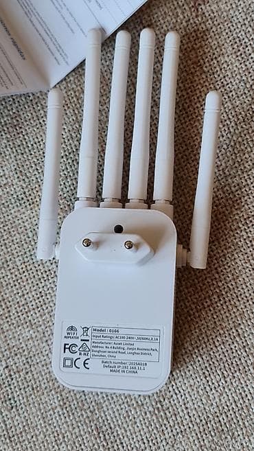 Wi‑Fi pojačivač signala Ourlife - Tip uređaja: bežični na lalafo.rs — 9 Wi‑Fi pojačivač signala Ourlife - Tip uređaja: bežični — 9