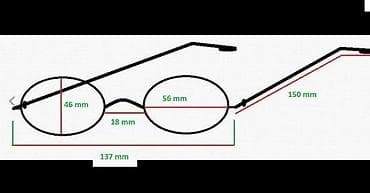 Lamy alf original POZLAĆENI dioptrijski ram. ORIGINAL - MADE IN at lalafo.rs — 10 Lamy alf original POZLAĆENI dioptrijski ram. ORIGINAL - MADE IN — 10
